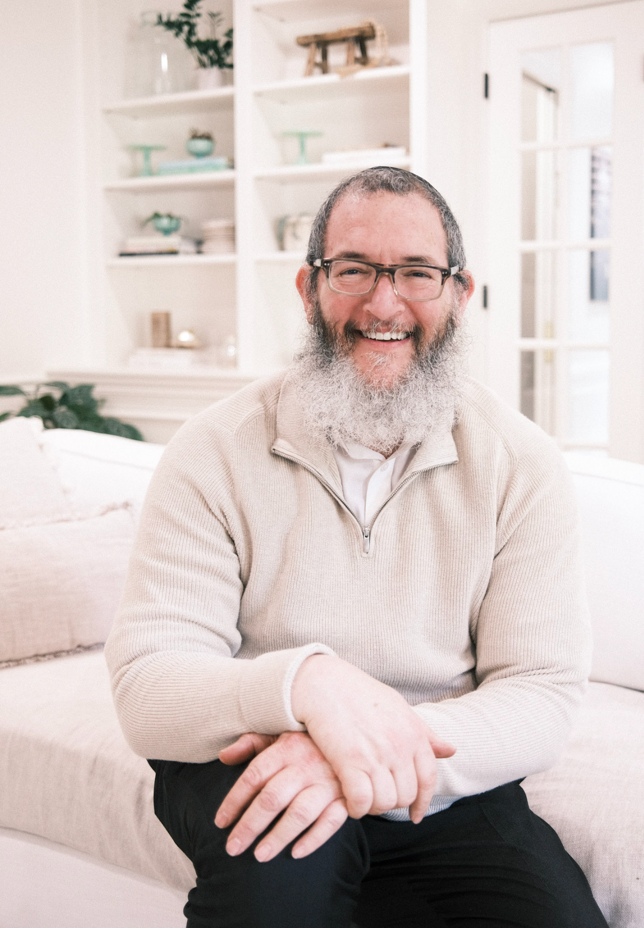 Home Visit with the Rabbi