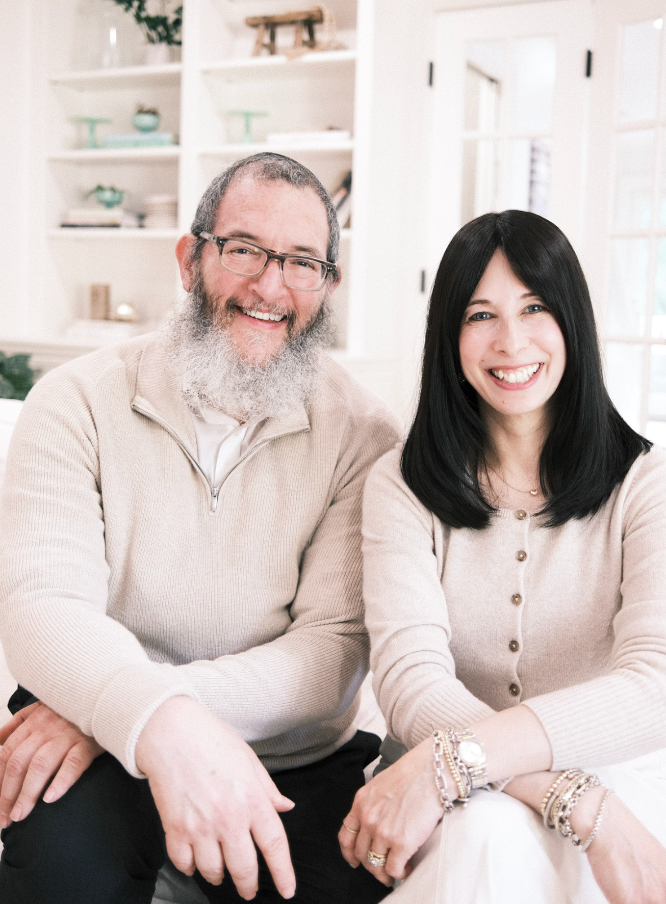 Home Visit with Chana & Rabbi Hillel