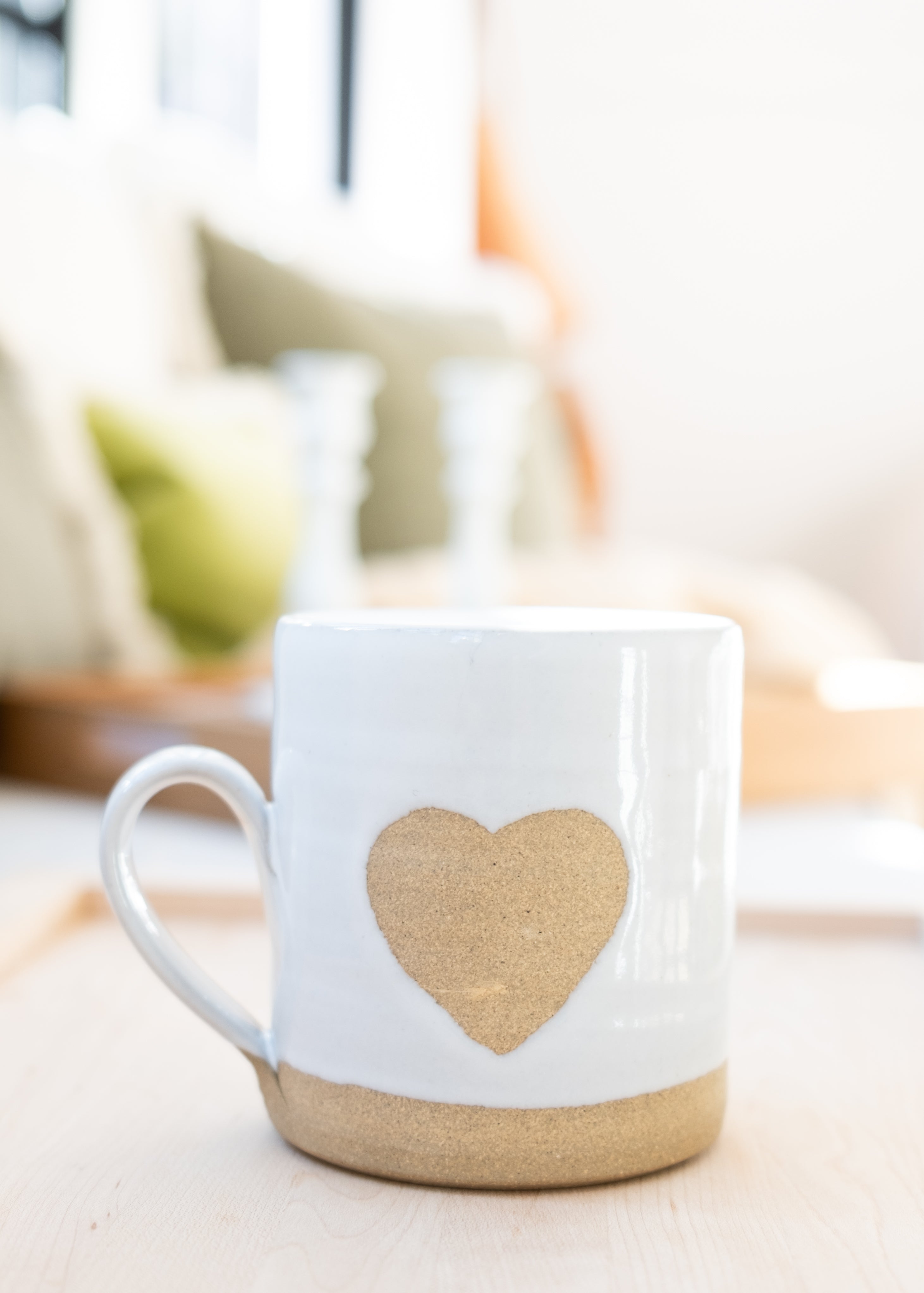 Heart Mug